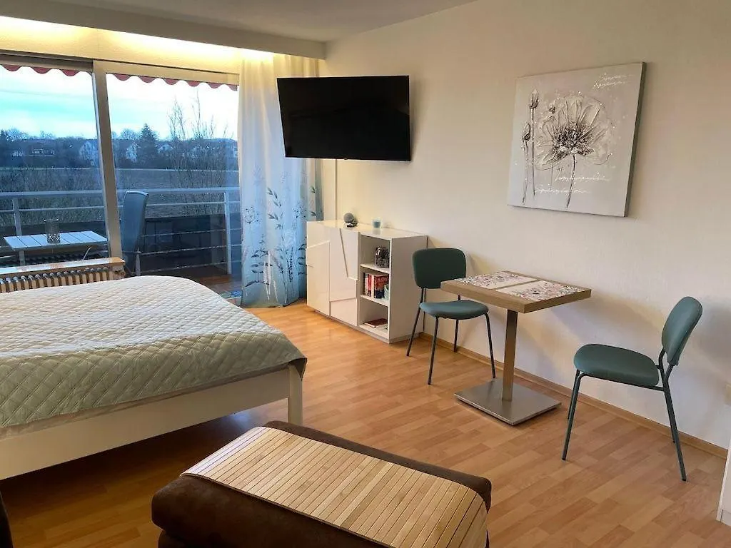 公寓 Apartment-Thermen-Zeit 巴特法兴格