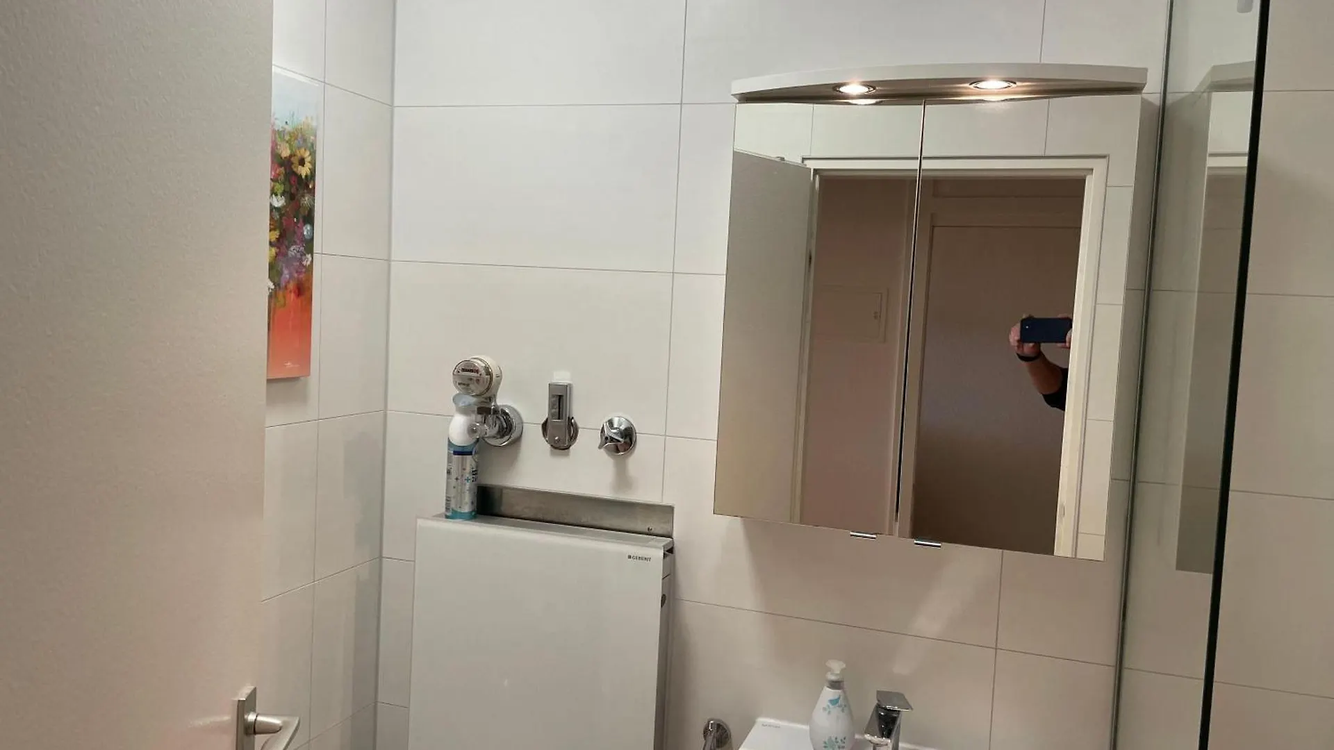公寓 Apartment-Thermen-Zeit 巴特法兴格